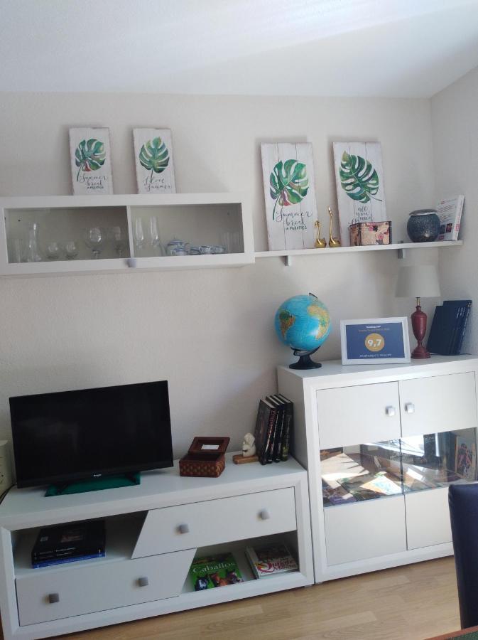 Apartamento Principe Caceres Bagian luar foto