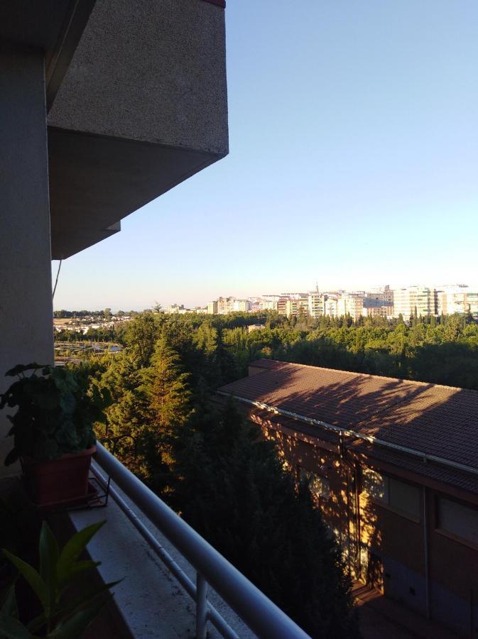 Apartamento Principe Caceres Bagian luar foto