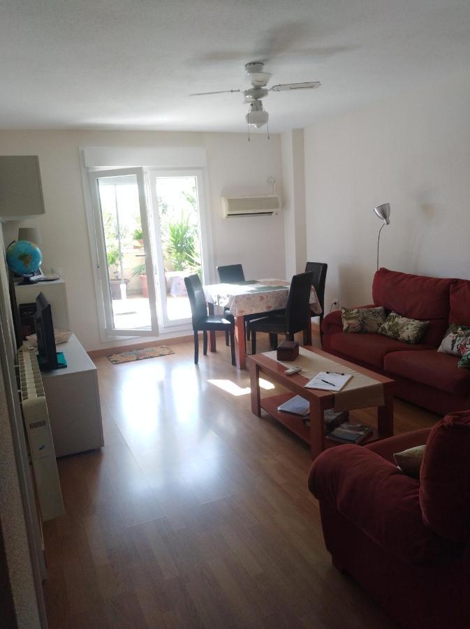 Apartamento Principe Caceres Bagian luar foto