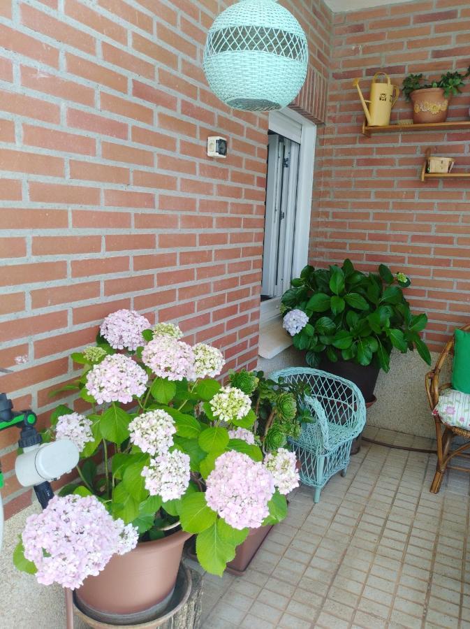 Apartamento Principe Caceres Bagian luar foto