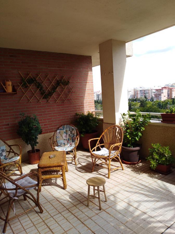 Apartamento Principe Caceres Bagian luar foto